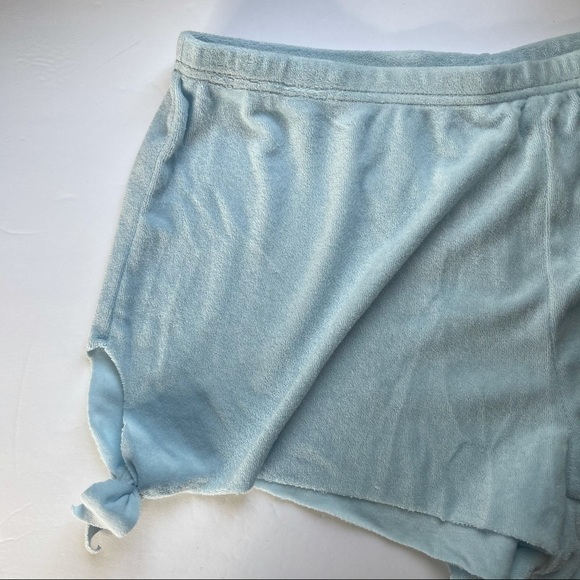 Xhilaration Sleepwear Pajama Shorts Baby Blue Soft - Picture 7 of 7